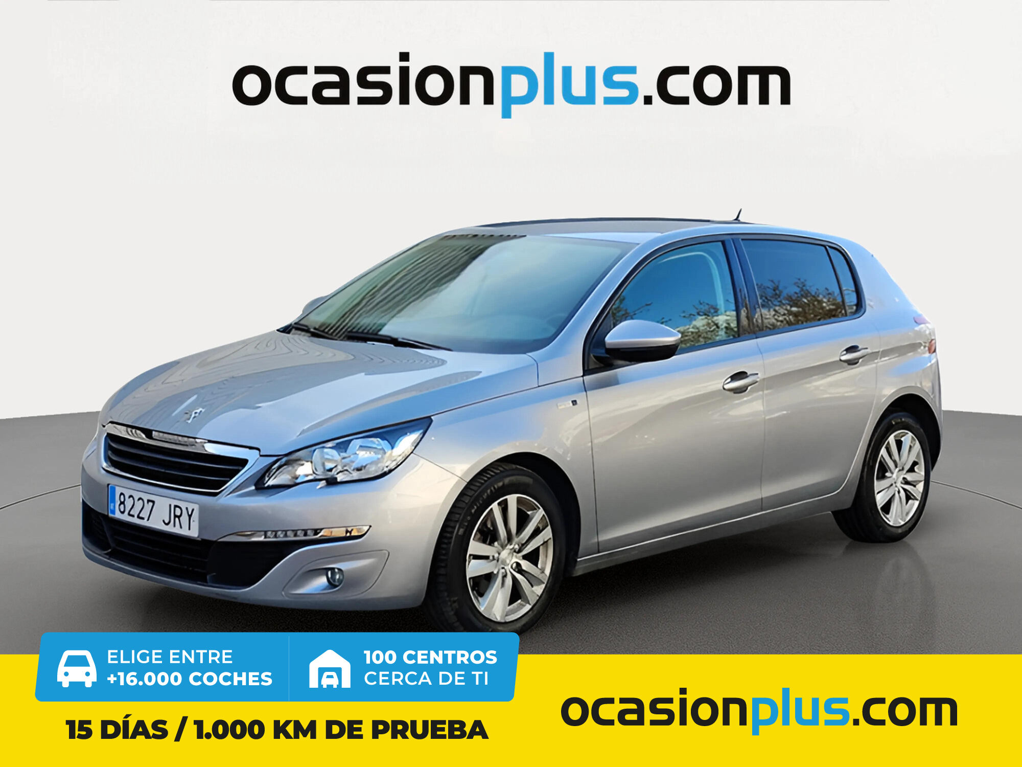PEUGEOT 308 (BlueHDi 120 Style EAT6 88 kW (120 CV)) en Madrid