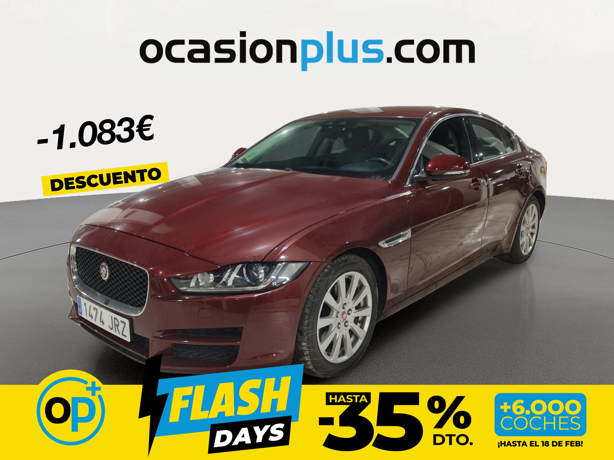Foto del JAGUAR XE 2.0 Diesel Pure 180