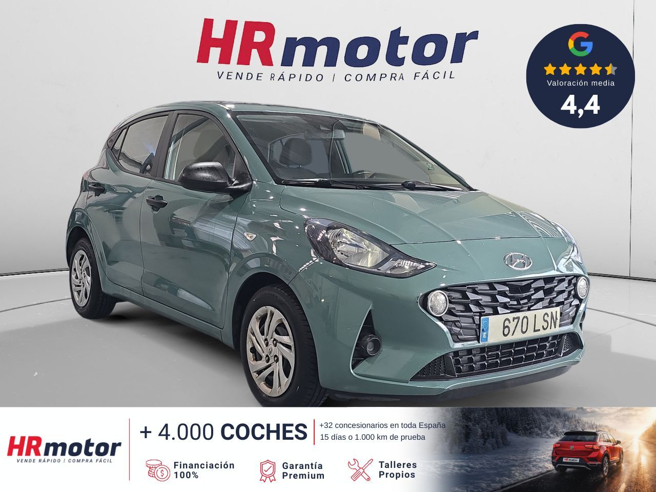 Foto del HYUNDAI i10 1.0 MPI Essence