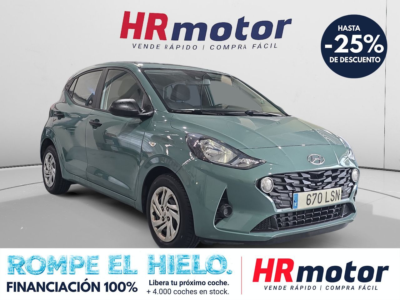 Foto del HYUNDAI i10 1.0 MPI Essence