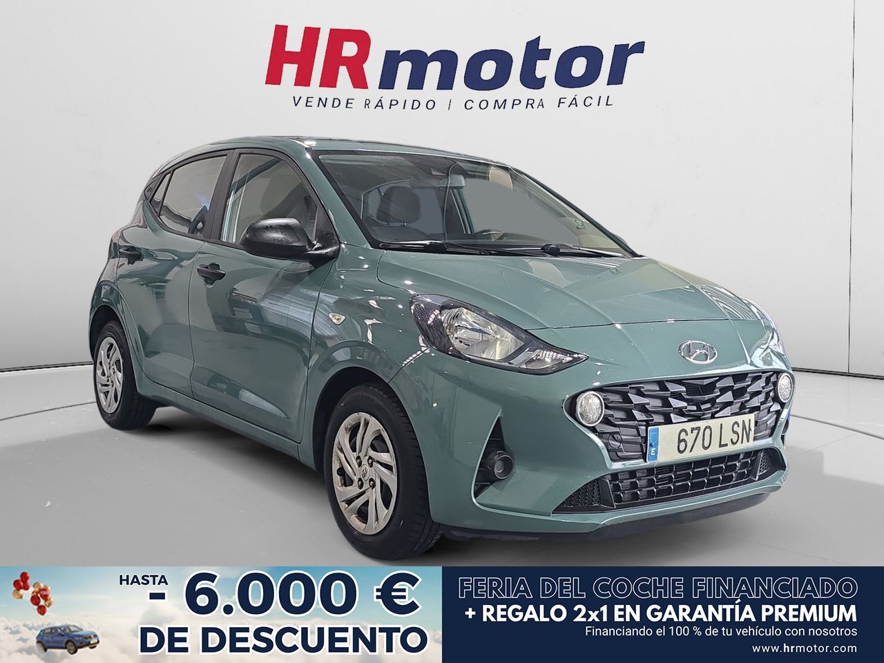 HYUNDAI i10 (Essence) en Madrid