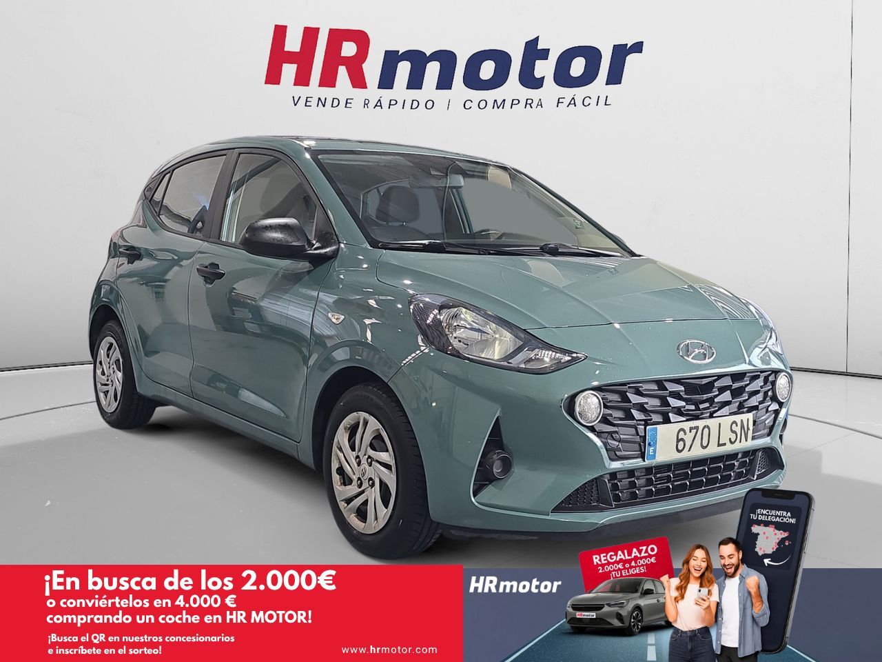 HYUNDAI i10 (Essence) en Madrid