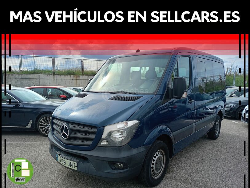 Foto del MERCEDES Sprinter Combi 213CDI Compacto