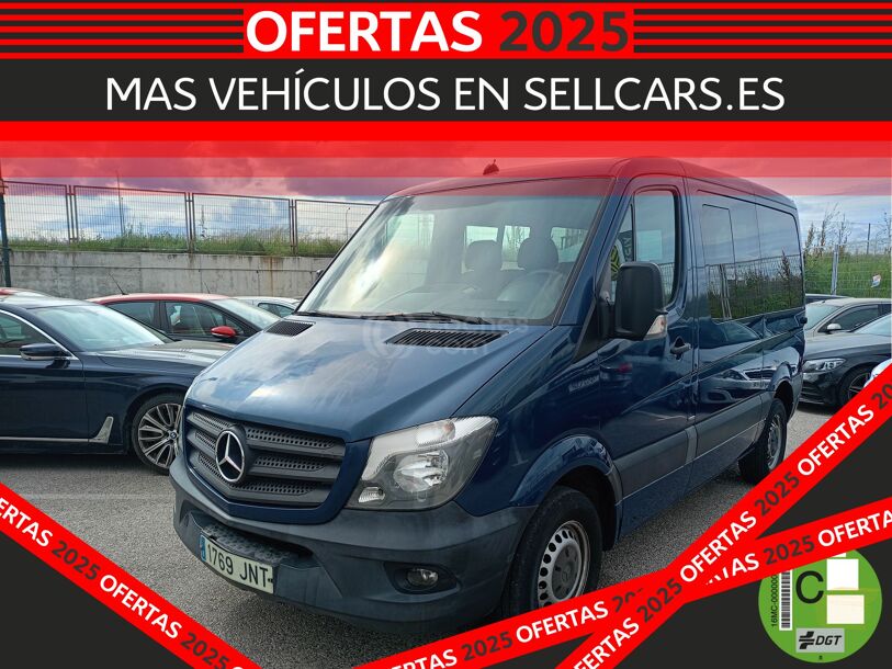 Foto del MERCEDES Sprinter Combi 213CDI Compacto