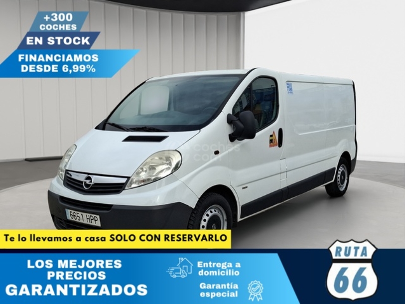 Foto del OPEL Vivaro Fg. 2.0CDTi 29 L2H1 90