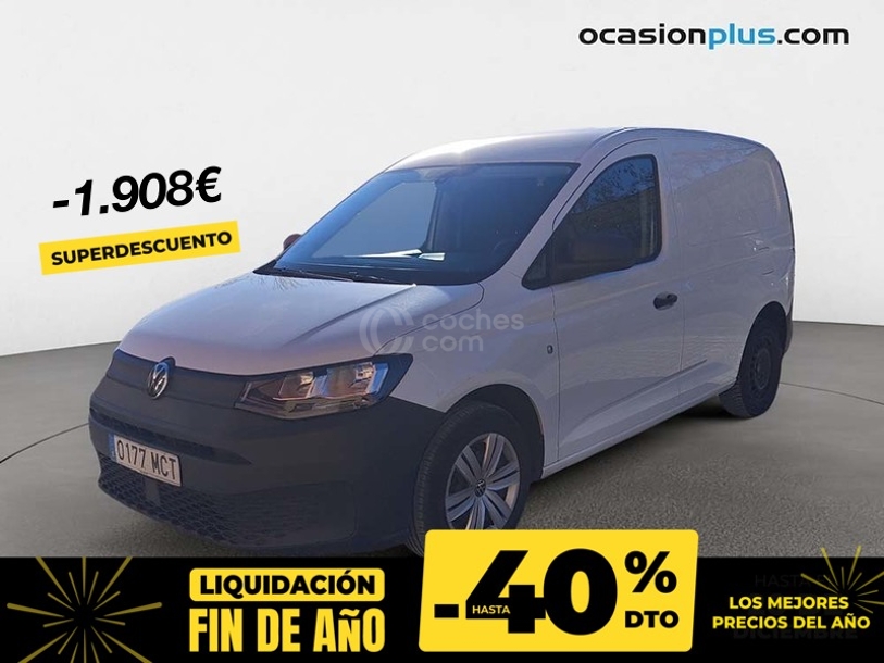 Foto del VOLKSWAGEN Caddy Furgón 2.0TDI 55kW