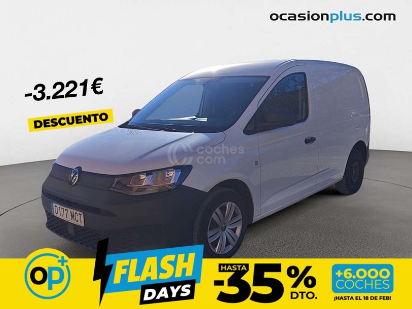 Foto del VOLKSWAGEN Caddy Furgón 2.0TDI 55kW