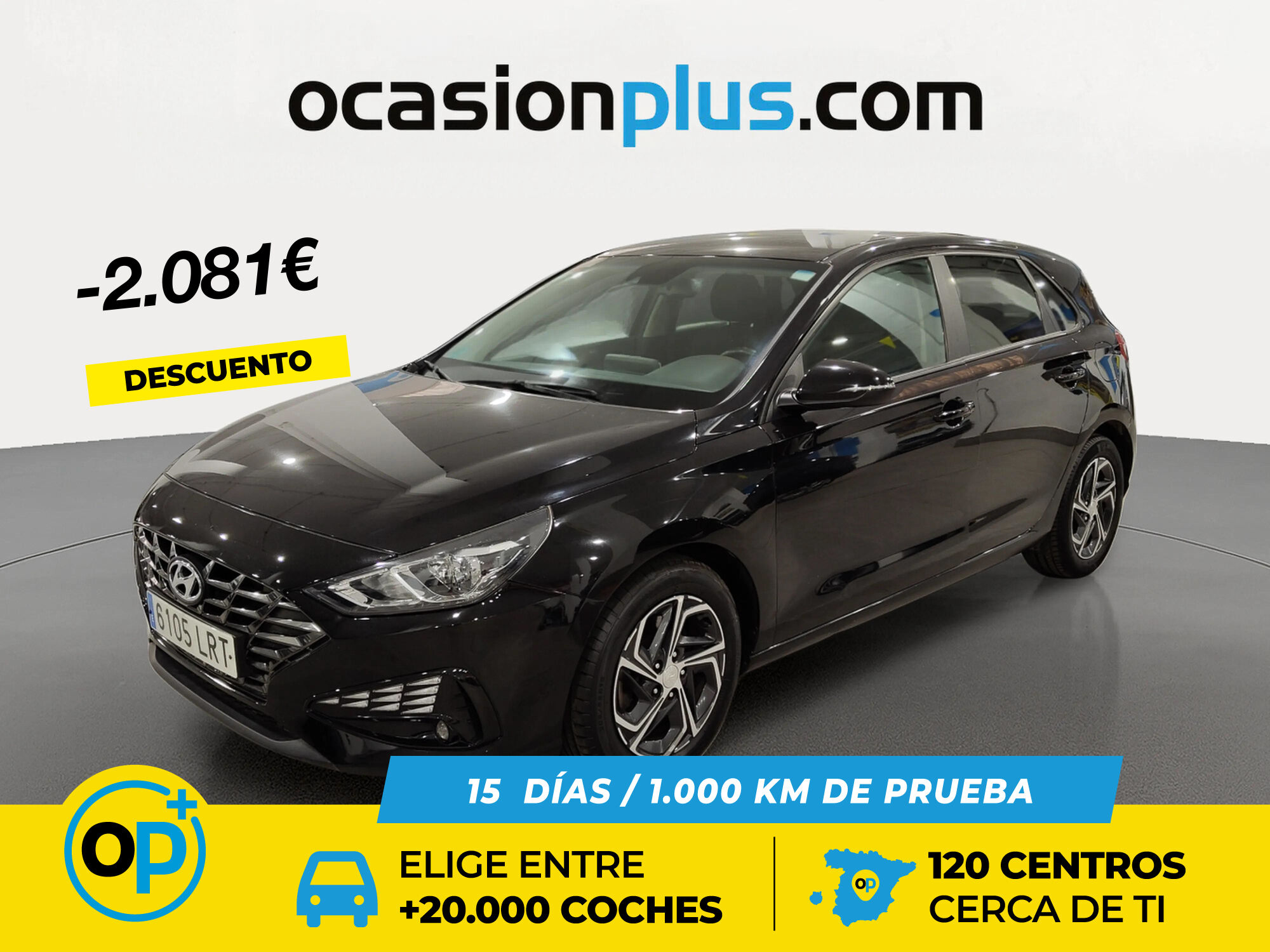 HYUNDAI i30 (1.0 TGDI Klass 88 kW (120 CV)) en Madrid