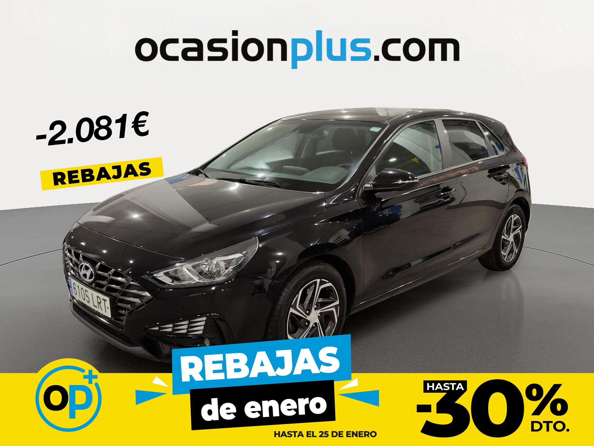 HYUNDAI i30 (1.0 TGDI Klass 88 kW (120 CV)) en Madrid