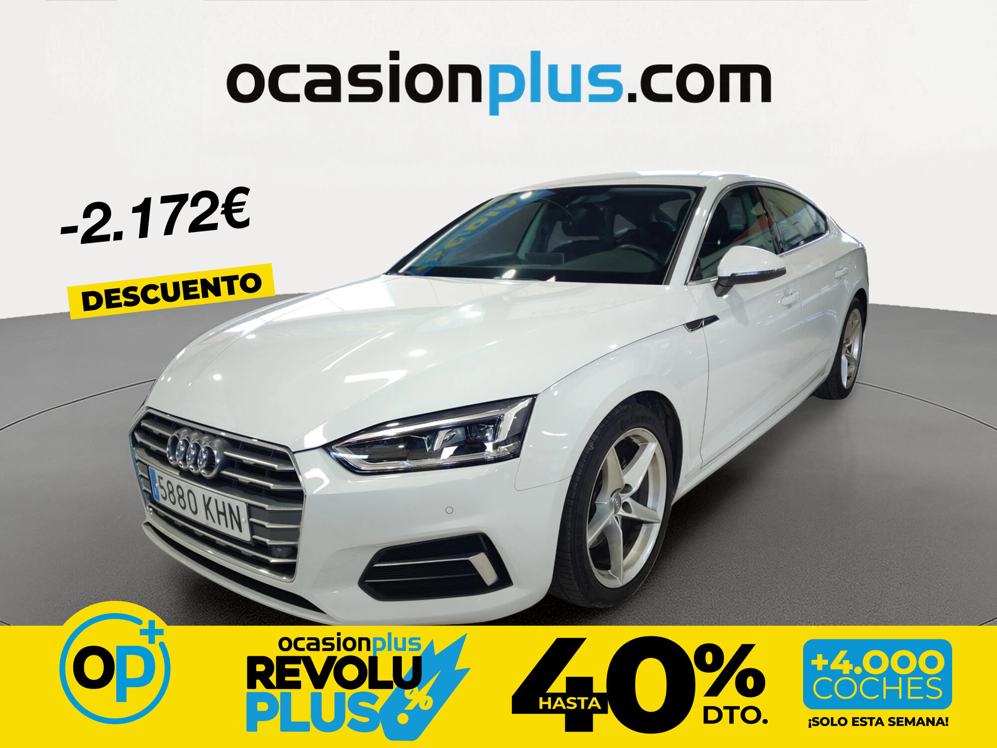Foto del AUDI A5 Sportback 35 TFSI Sport S tronic 110kW
