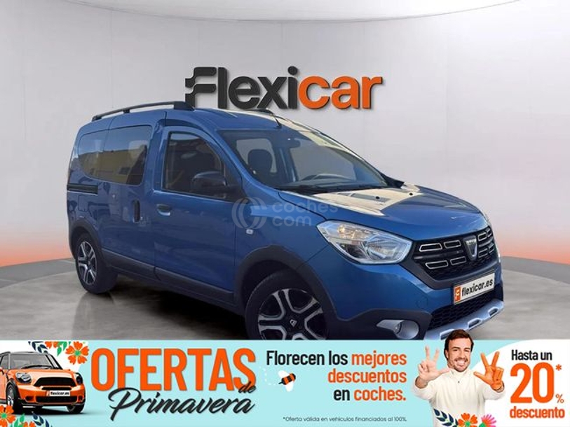 Foto del DACIA Dokker 1.5Blue dCi SL Nómada 70kW