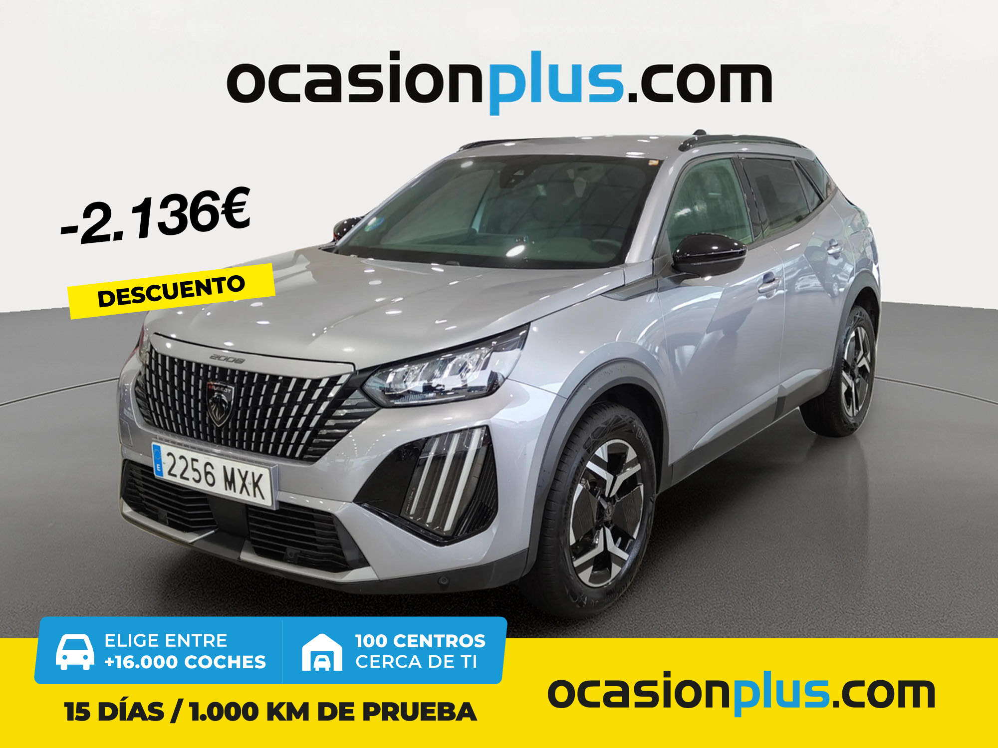PEUGEOT 2008 (Allure Hybrid eDCS6 100 kW (136 CV)) en Madrid