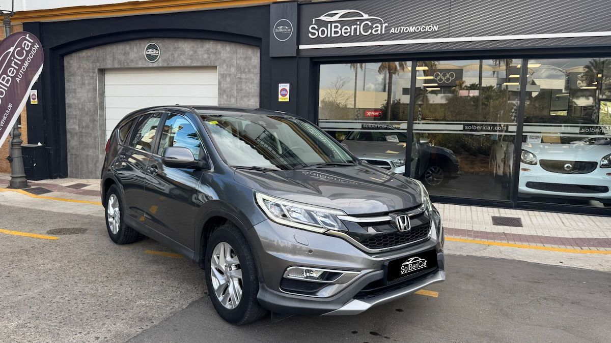HONDA CR-V (1.6i-DTEC Lifestyle Navi Pack 4x2 120) en Málaga
