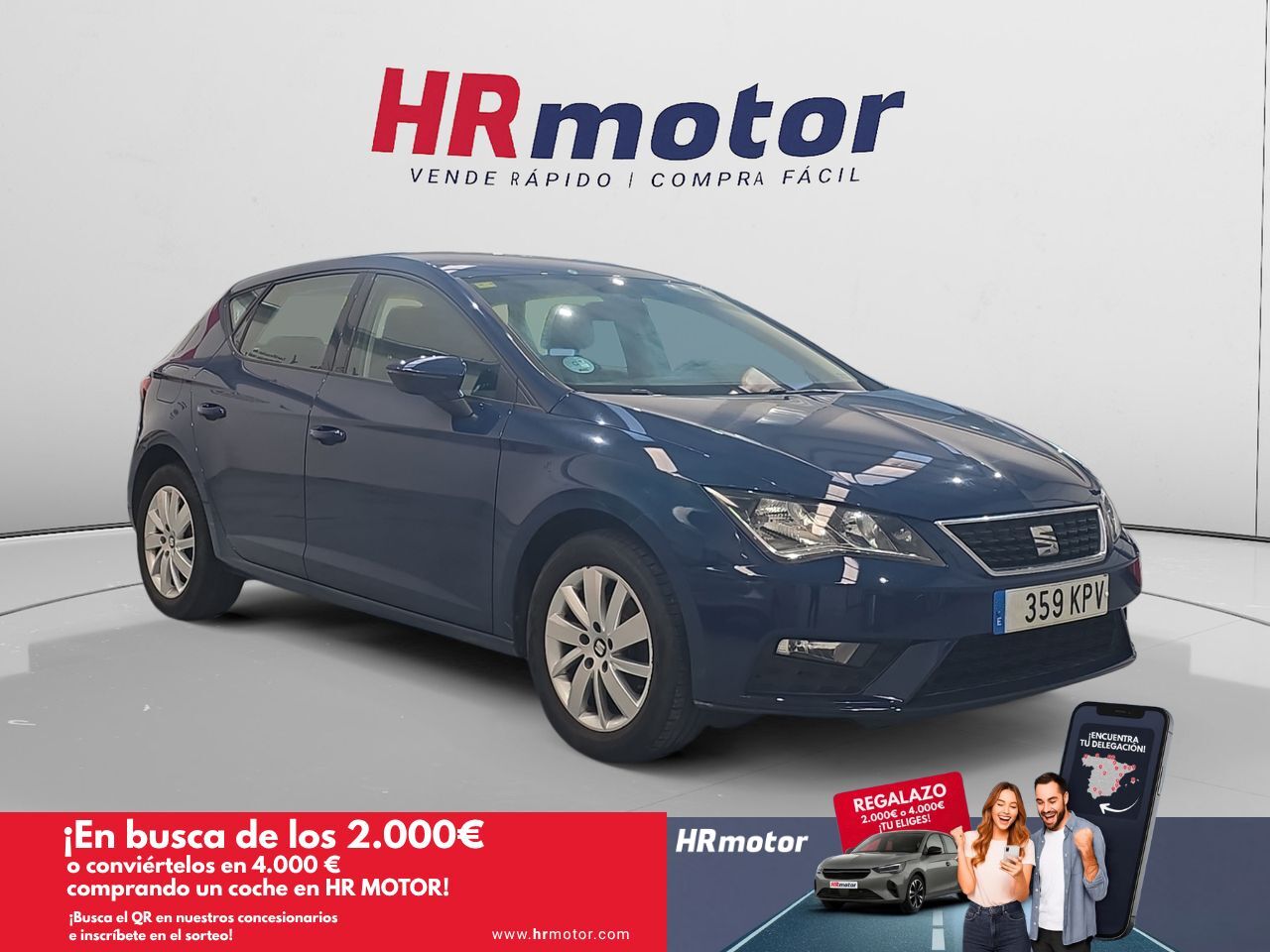 SEAT León (Reference Plus) en Madrid