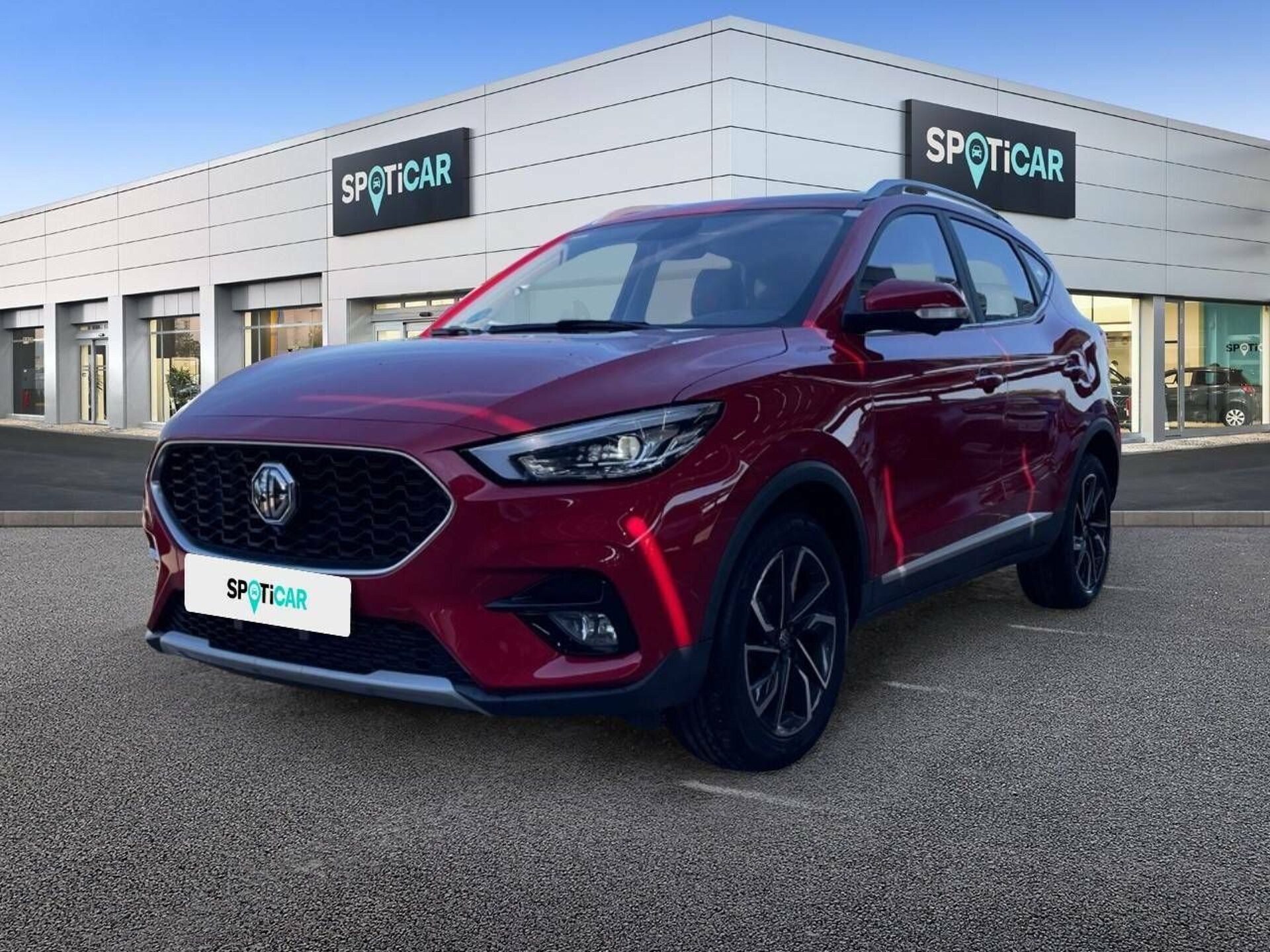 Imagen de MG ZS SUV