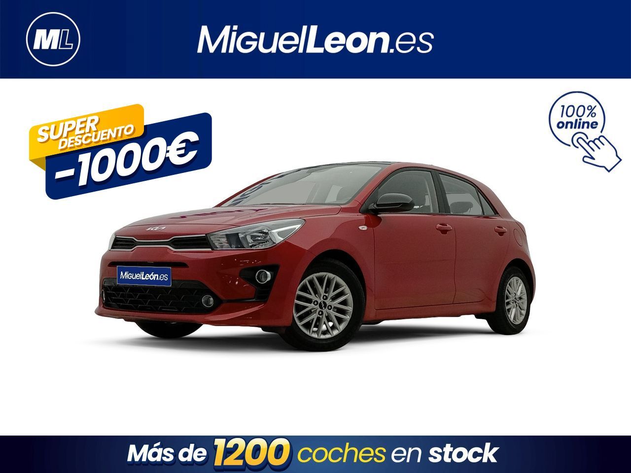 KIA Rio (1.2 DPi 62kW (84CV) Concept) en Palmas, Las