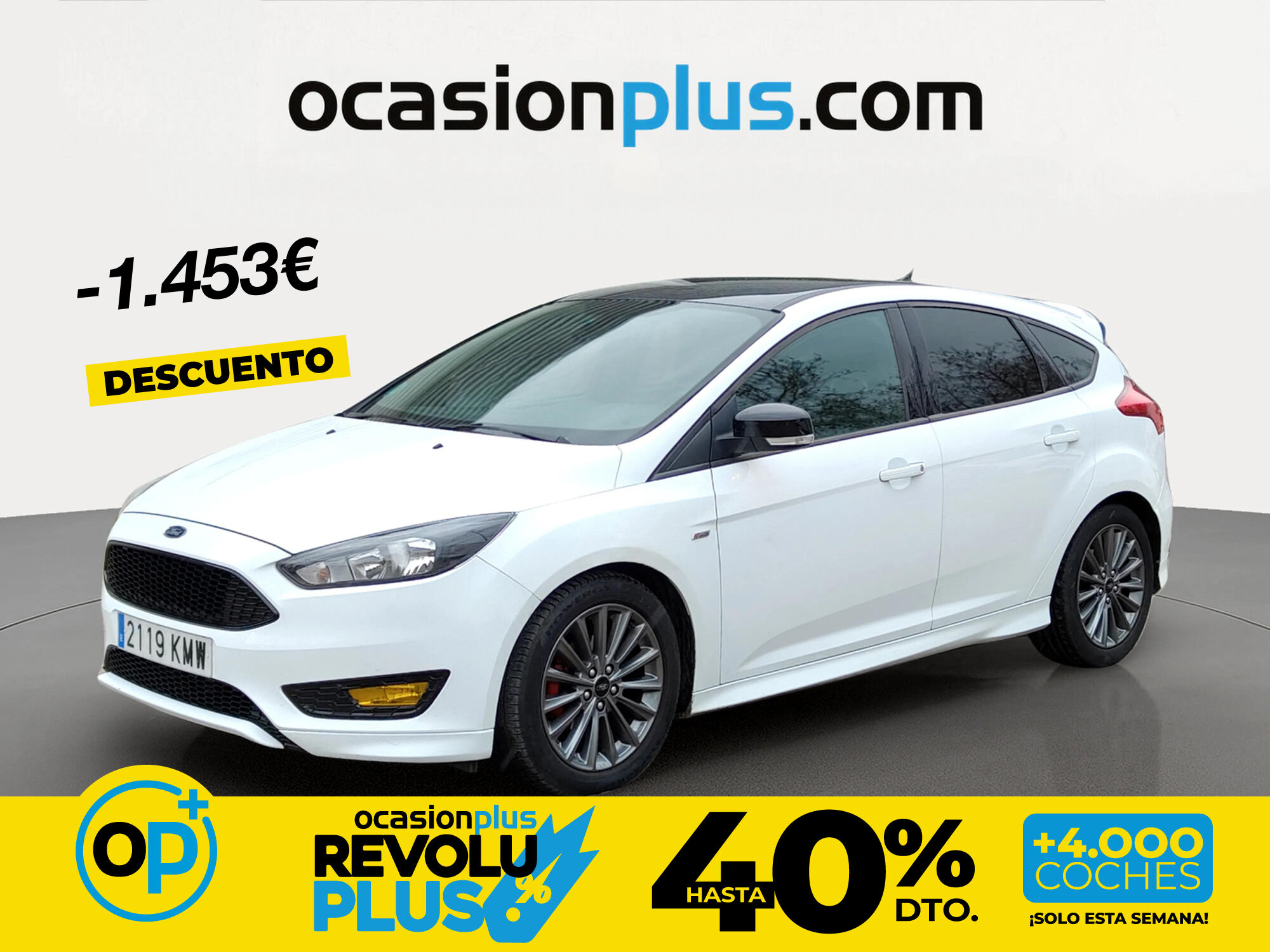 Foto del FORD Focus 1.0 Ecoboost ST Line 125