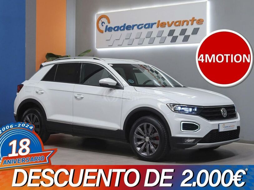 Foto del VOLKSWAGEN T-Roc 2.0 TSI Sport 4Motion DSG7