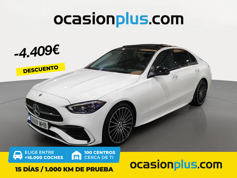 Foto del MERCEDES Clase C C 200 9G-Tronic