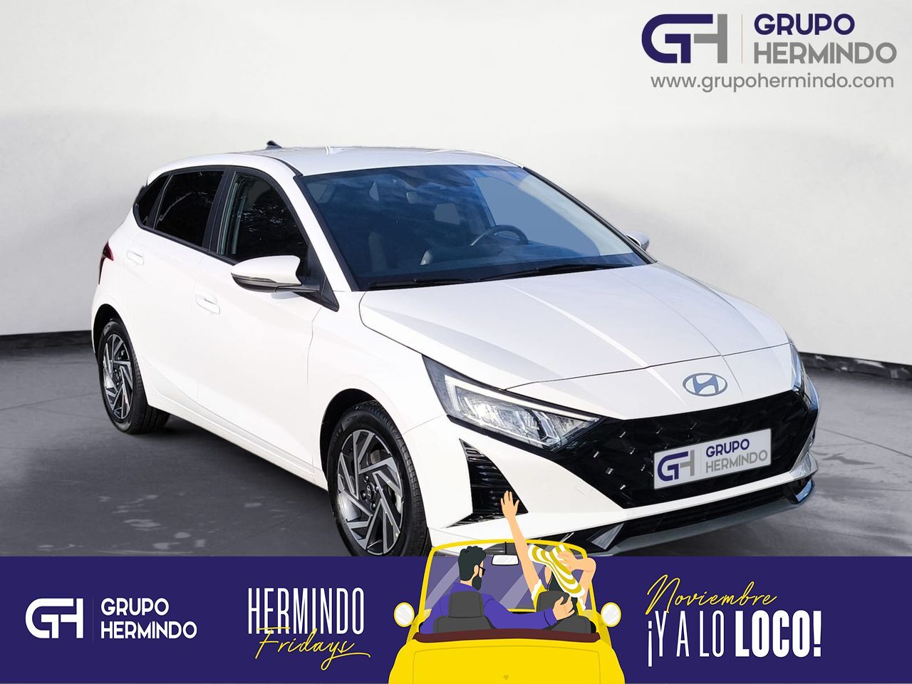 HYUNDAI i20 (TGDI 100 CV KLASS) en Pontevedra