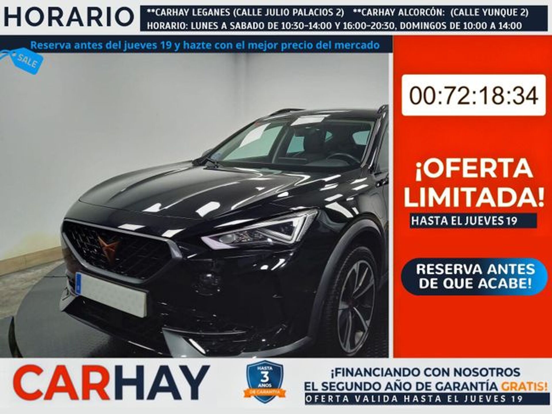 Imagen 1 de CUPRA Formentor