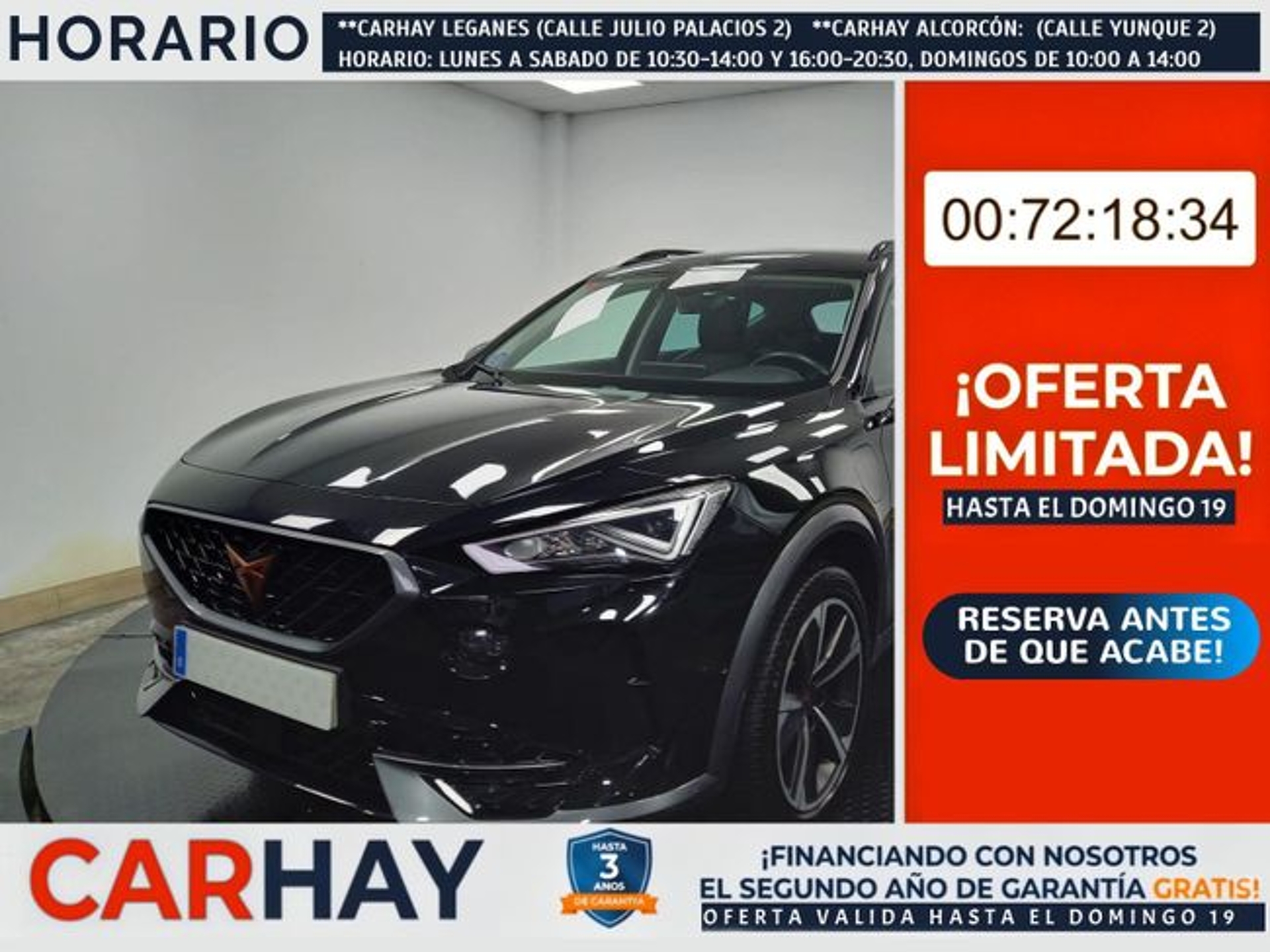 Imagen de CUPRA Formentor