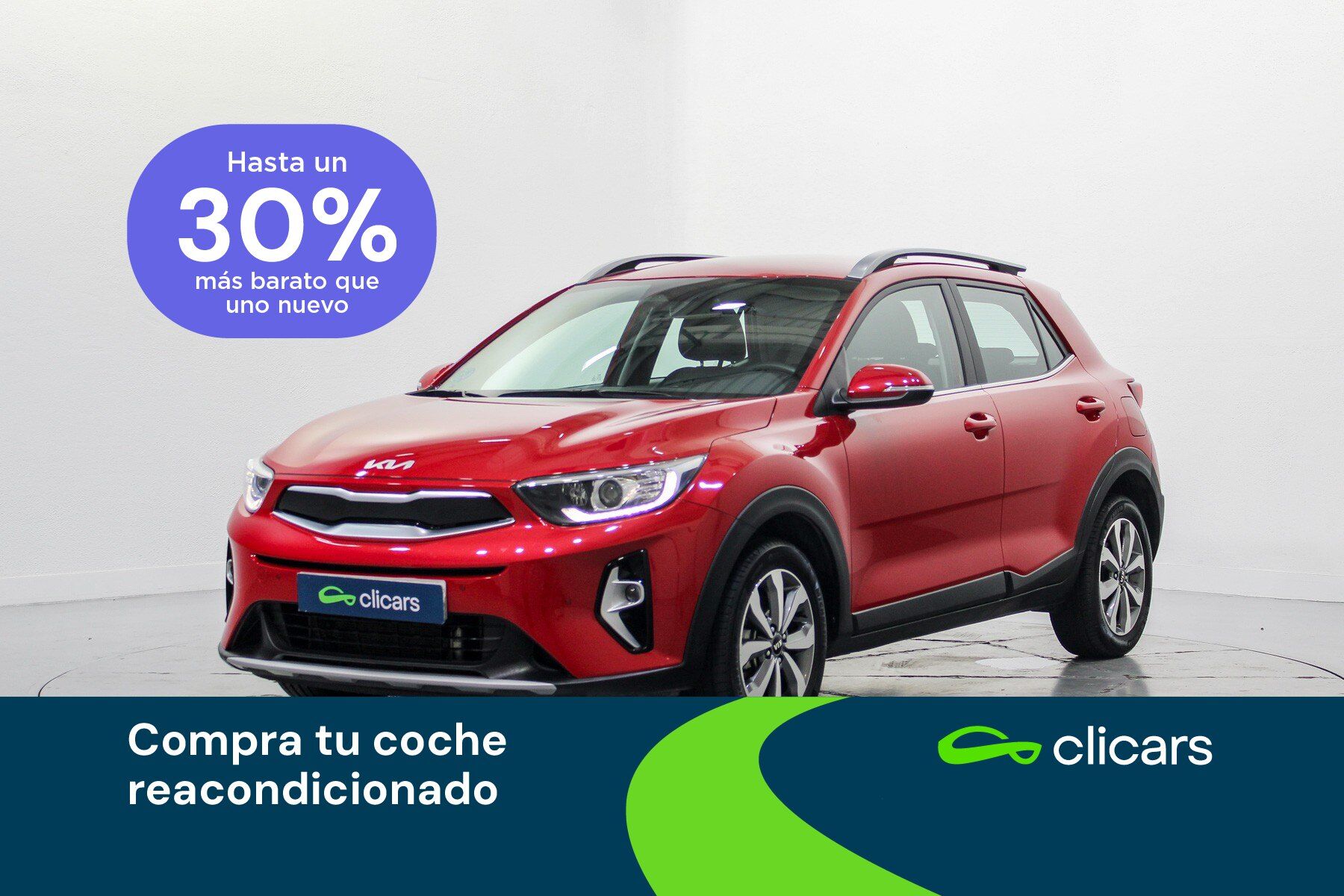 KIA Stonic (Stonic 1.0 T-GDi MHEV Drive 100) en Madrid