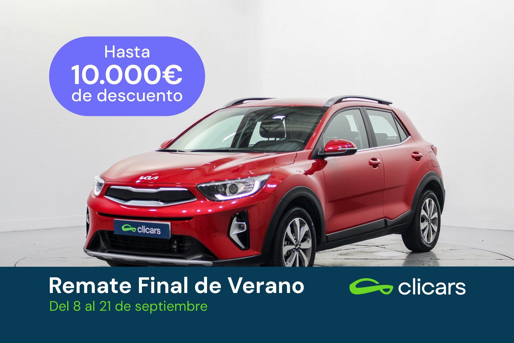 KIA Stonic (Stonic 1.0 T-GDi MHEV Drive 100) en Madrid