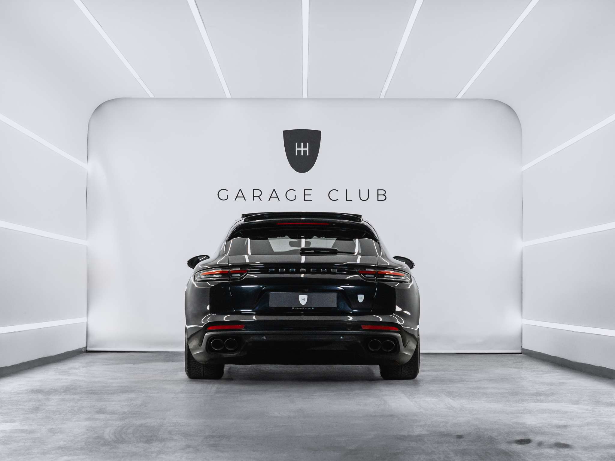 Foto del PORSCHE Panamera Turbo Sport Turismo