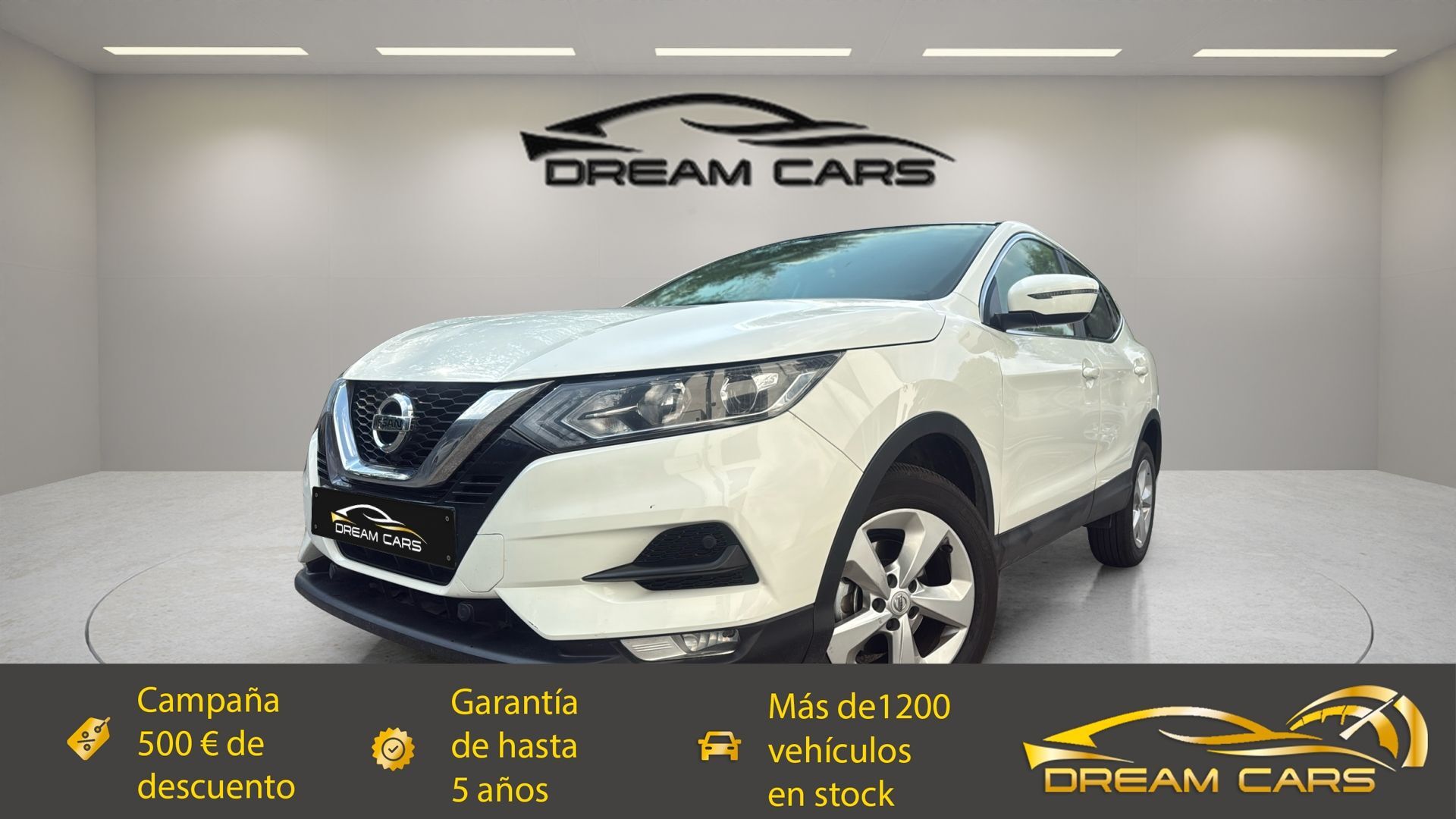 NISSAN Qashqai (dCi 115 Acenta 85 kW (115 CV)) en Madrid