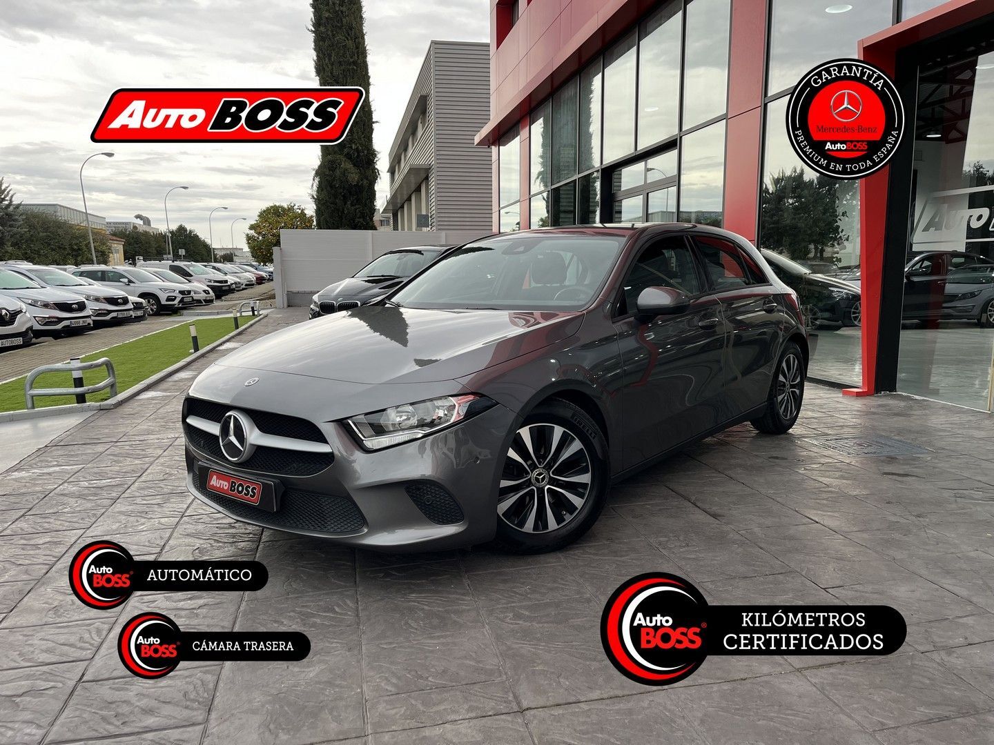 MERCEDES Clase A (A 180d 7G-DCT) en Sevilla