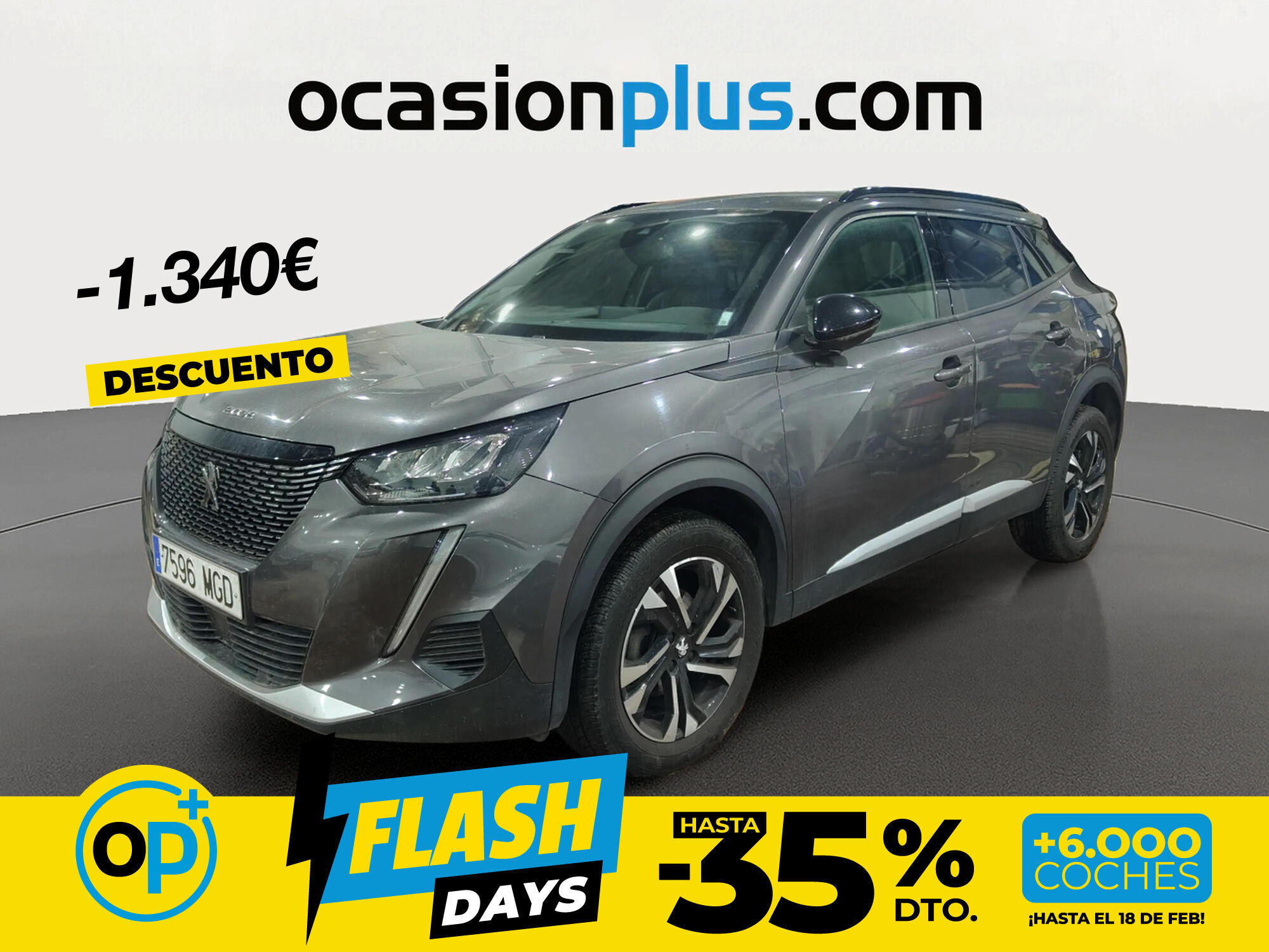 Foto del PEUGEOT 2008 1.2 PureTech S&S Allure Pack 130