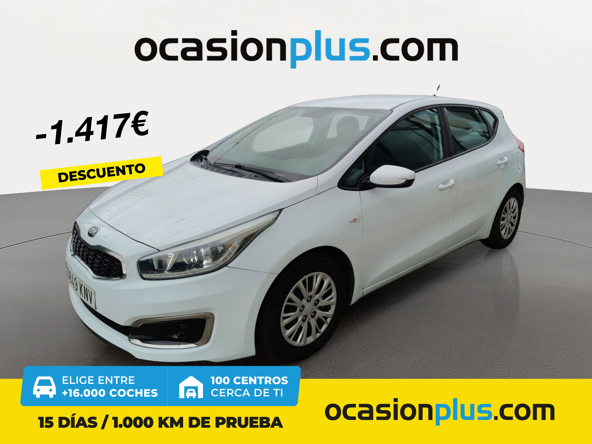 KIA Ceed (1.4 CRDi WGT Concept Plus 66 kW (90 CV)) en Madrid