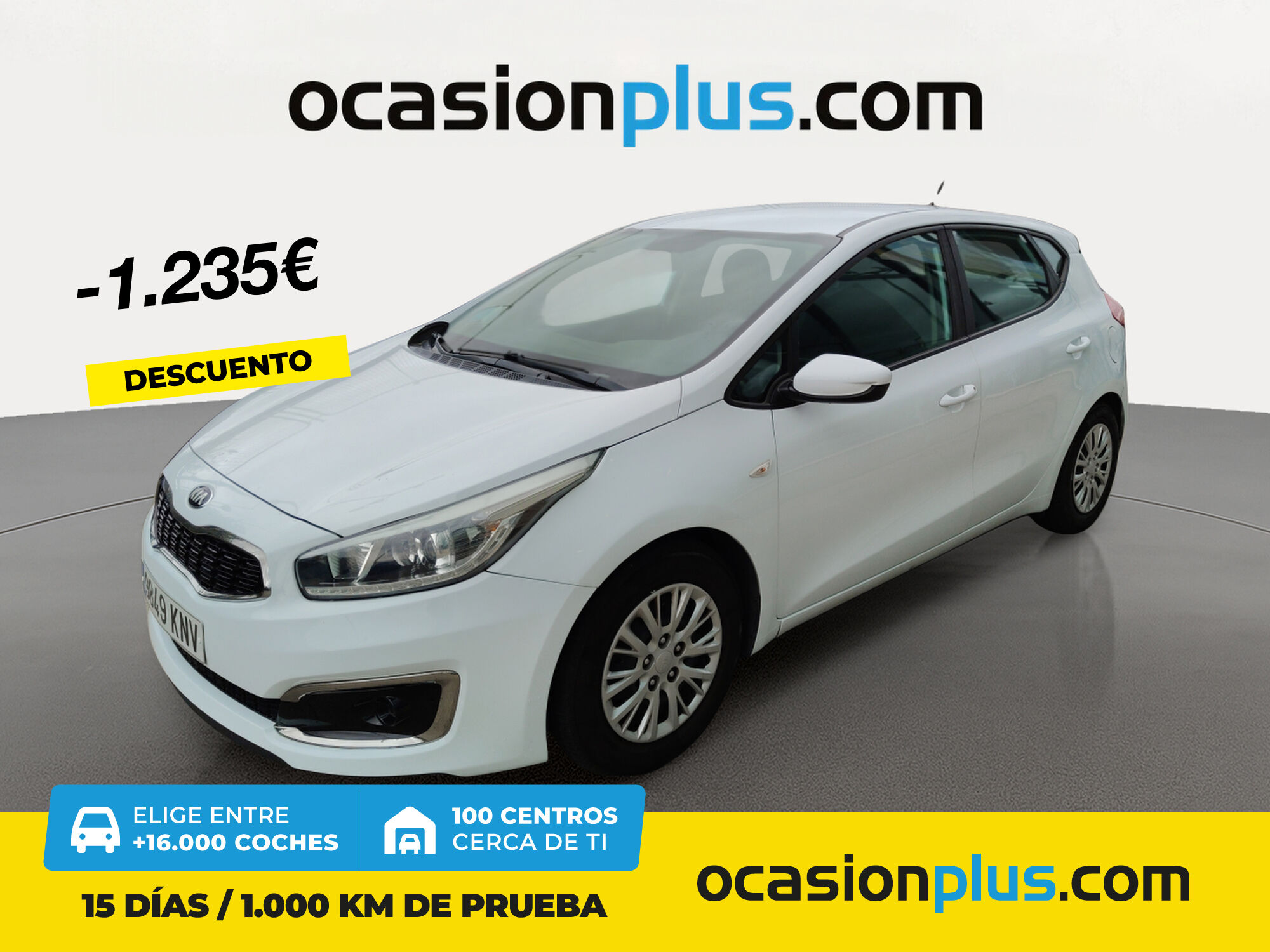 KIA Ceed (1.4 CRDi WGT Concept Plus 66 kW (90 CV)) en Madrid