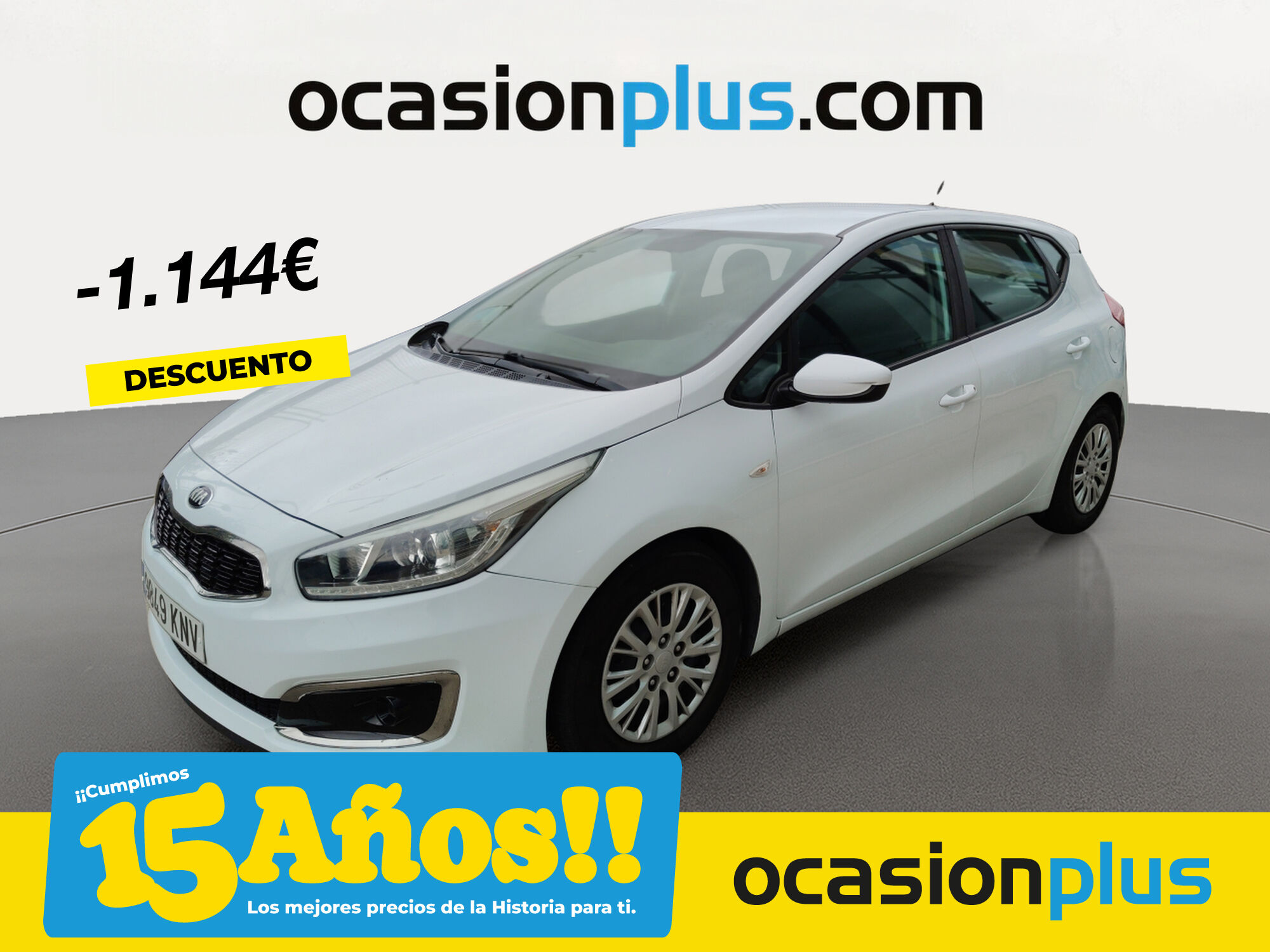 KIA Ceed (1.4 CRDi WGT Concept Plus 66 kW (90 CV)) en Madrid