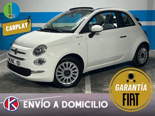 FIAT 500 (1.0 Hybrid Monotrim 51 kW (70 CV)) en Madrid