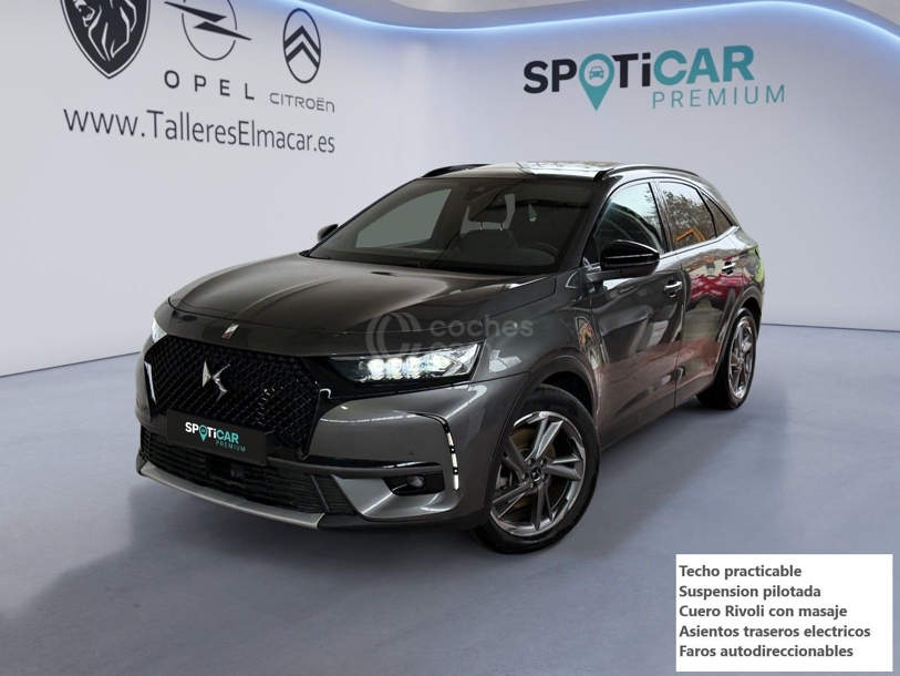 Foto del DS DS7 E-Tense Ligne Noire Aut. 4x4