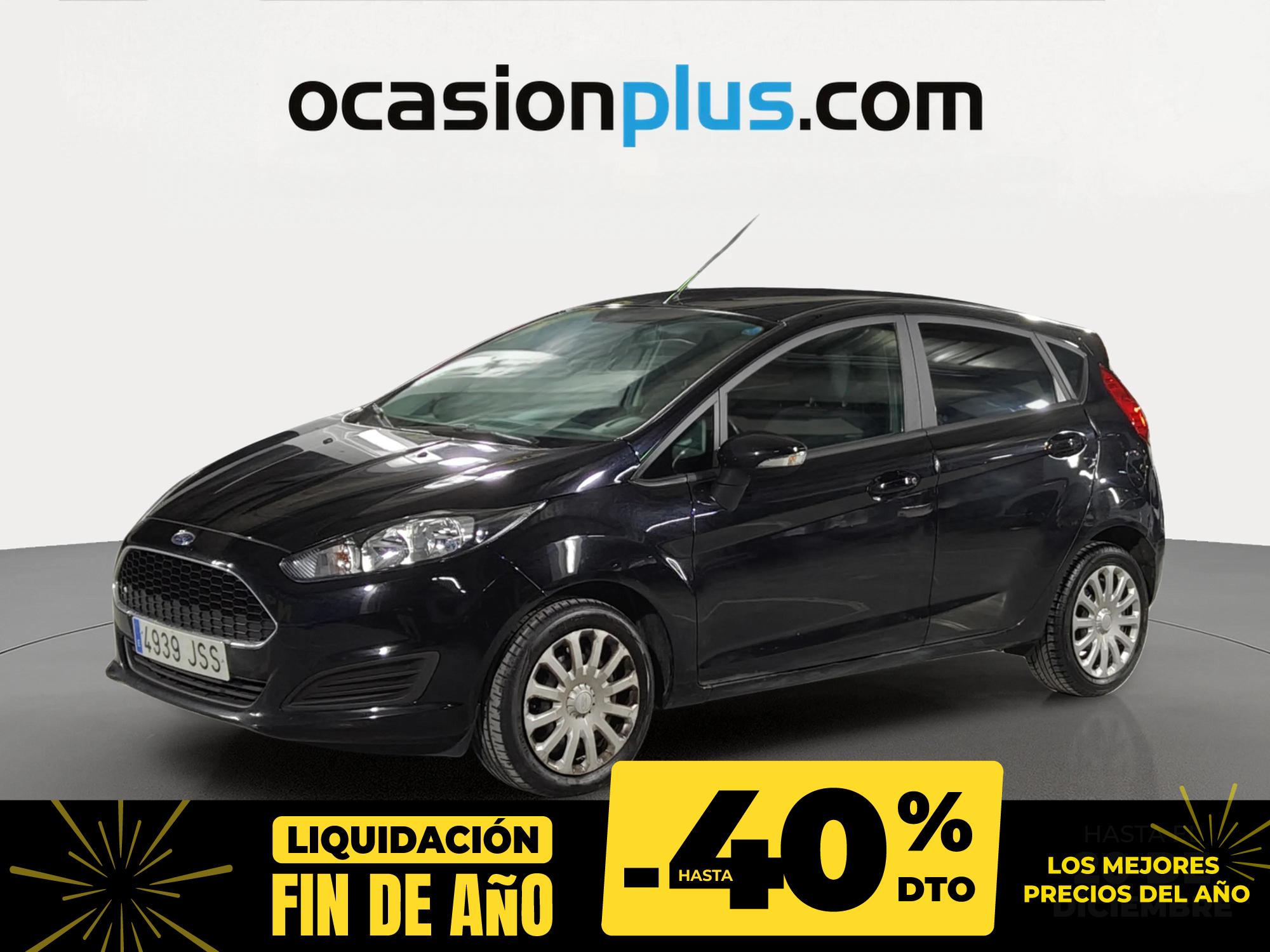 FORD Fiesta (1.5 TDCI Trend 55 kW (75 CV)) en Madrid