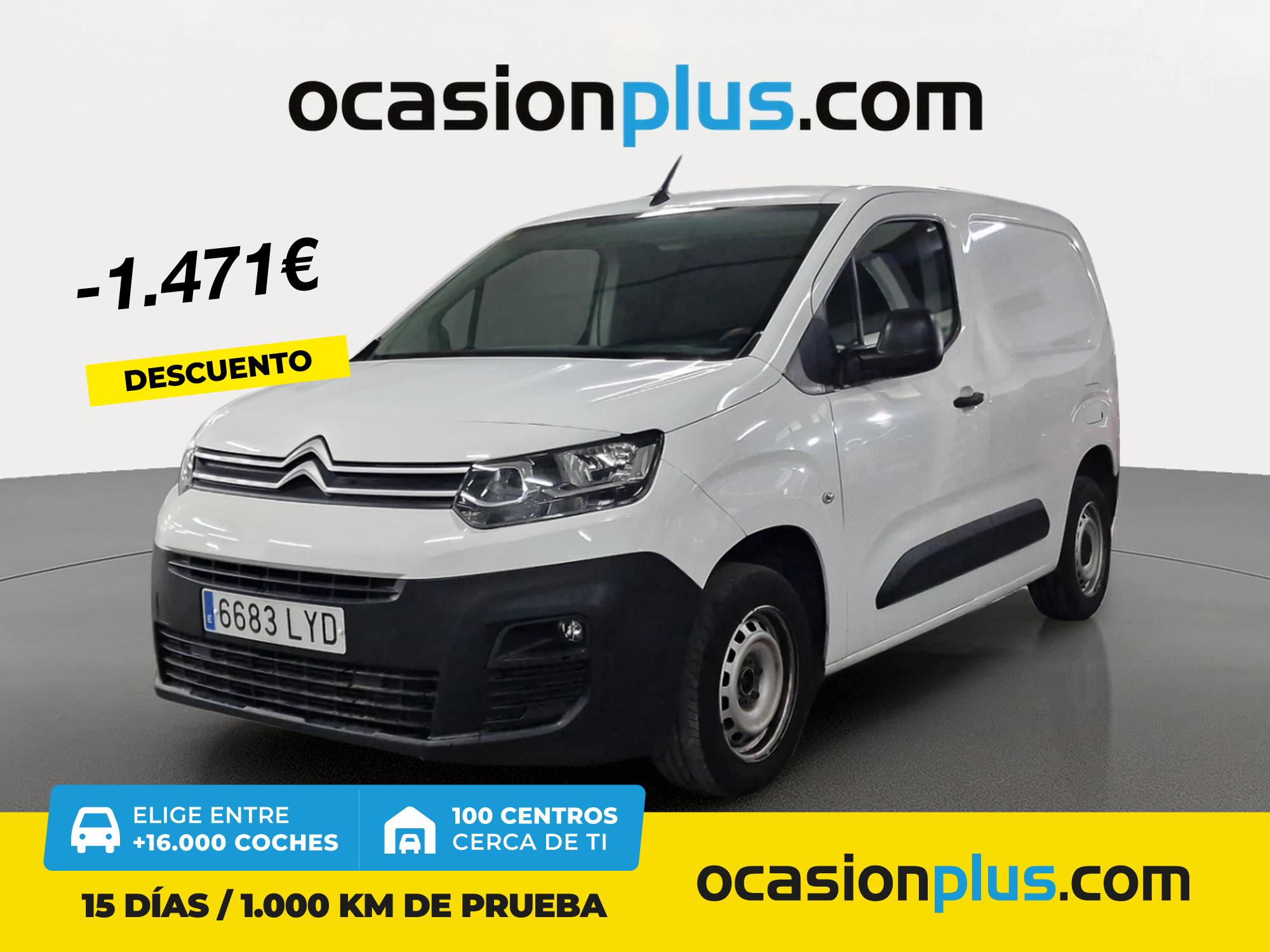 CITROEN Berlingo (Furgon BlueHDi 100 Talla M Control 75 kW (102 CV)) en Mad