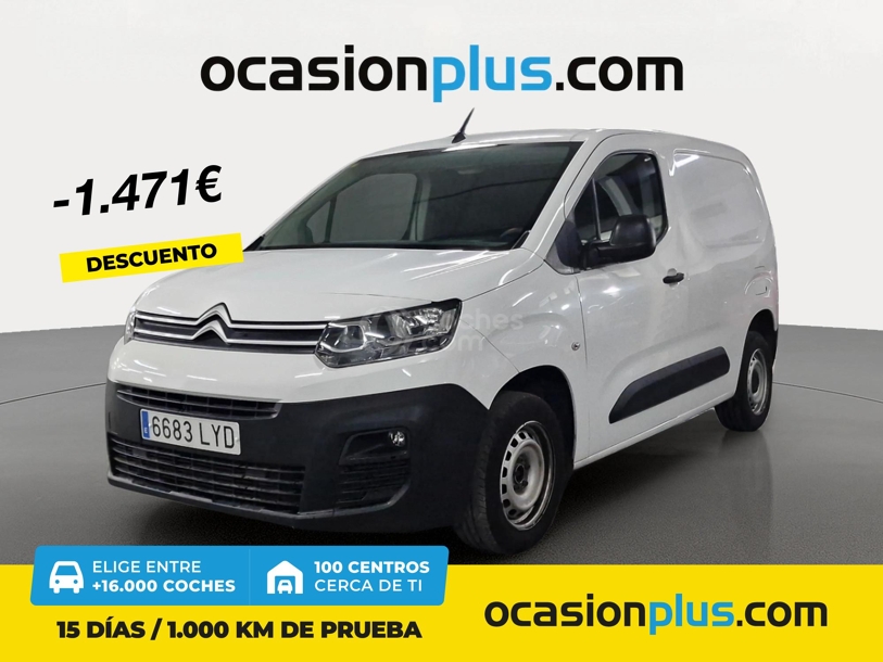 Foto del CITROEN Berlingo Van BlueHDi S&S Talla M Control 100