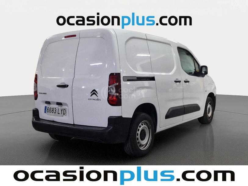 Foto del CITROEN Berlingo Van BlueHDi S&S Talla M Control 100