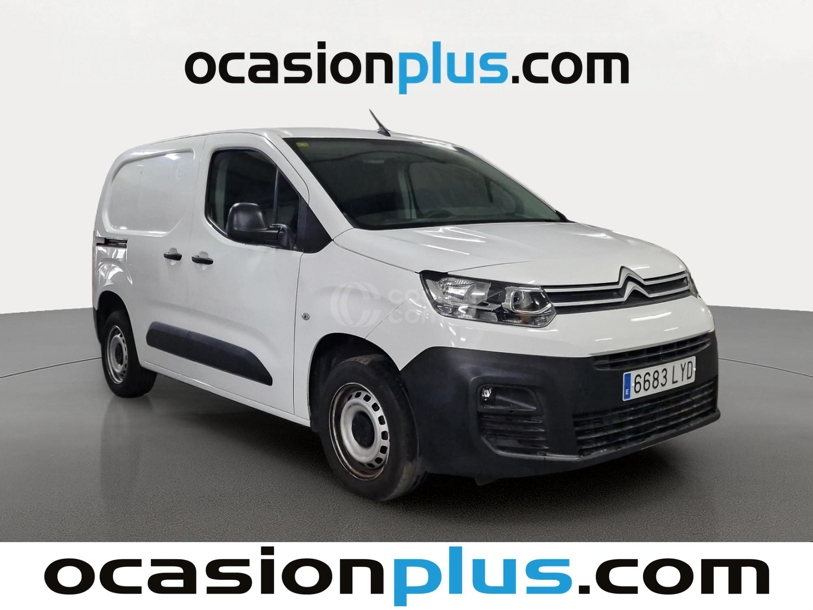 Foto del CITROEN Berlingo Van BlueHDi S&S Talla M Control 100