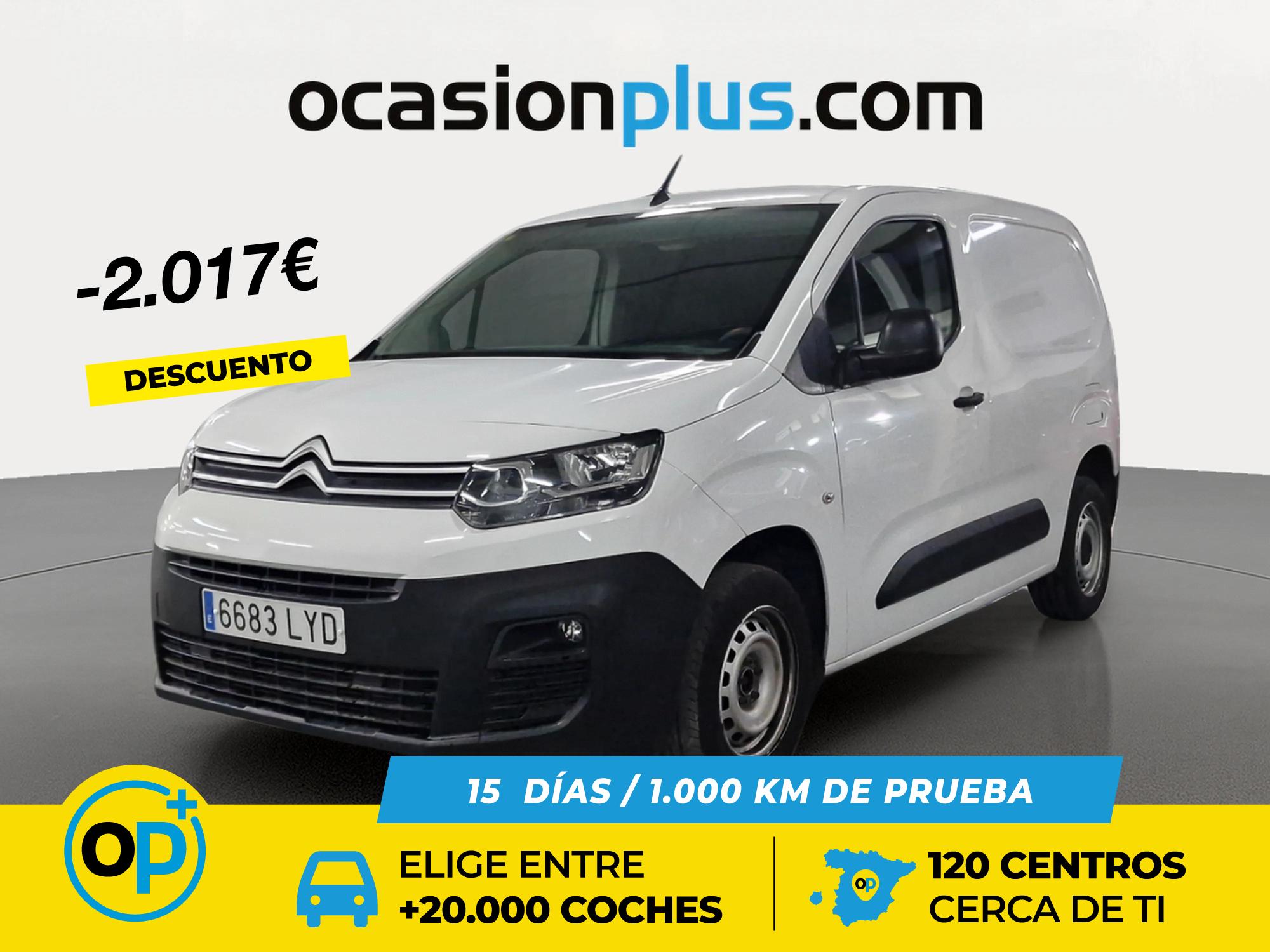 CITROEN Berlingo (Furgon BlueHDi 100 Talla M Control 75 kW (102 CV)) en Mad