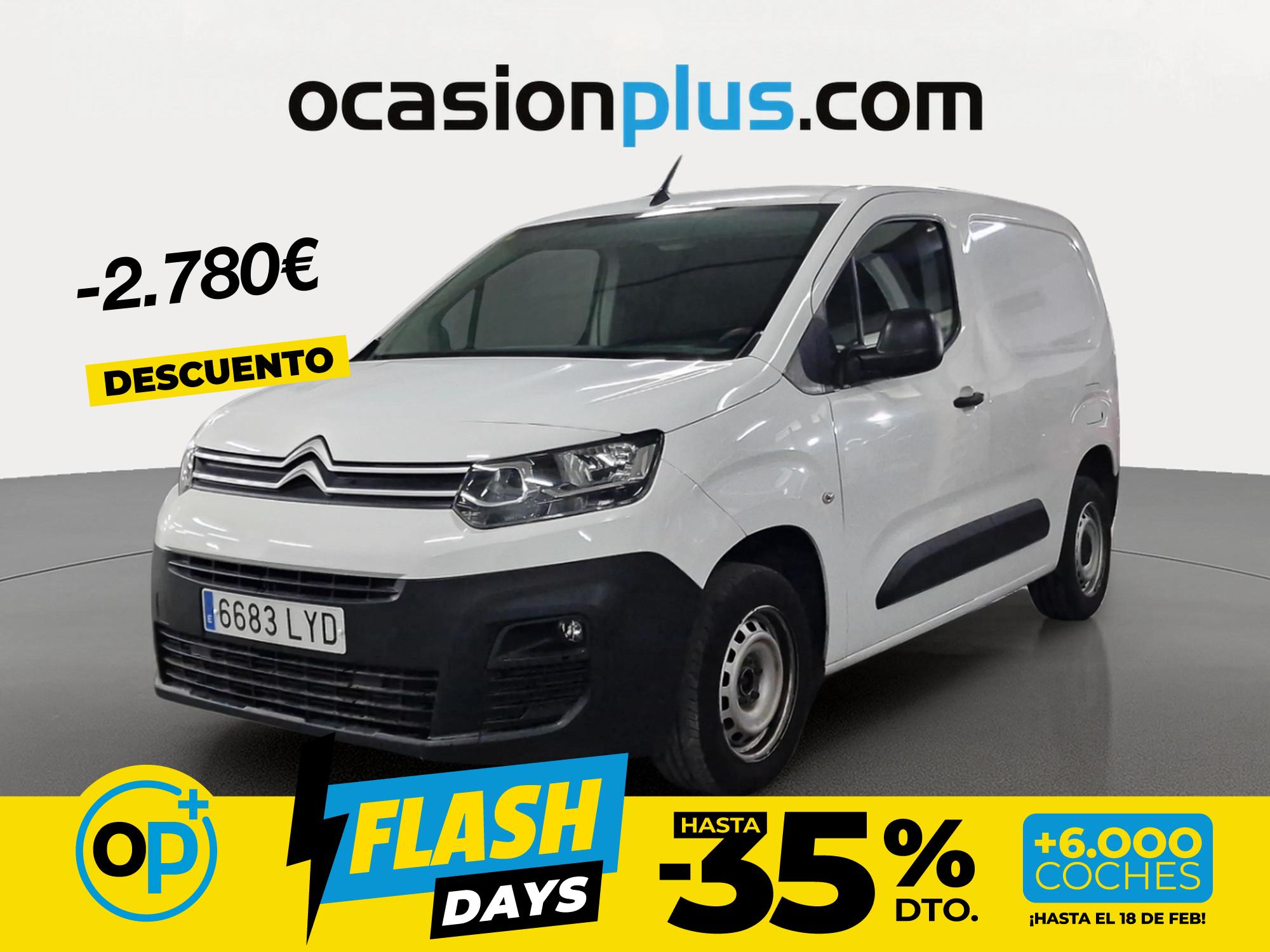 Foto del CITROEN Berlingo Van BlueHDi S&S Talla M Control 100