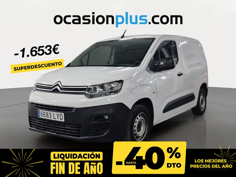 Foto del CITROEN Berlingo Van BlueHDi S&S Talla M Control 100