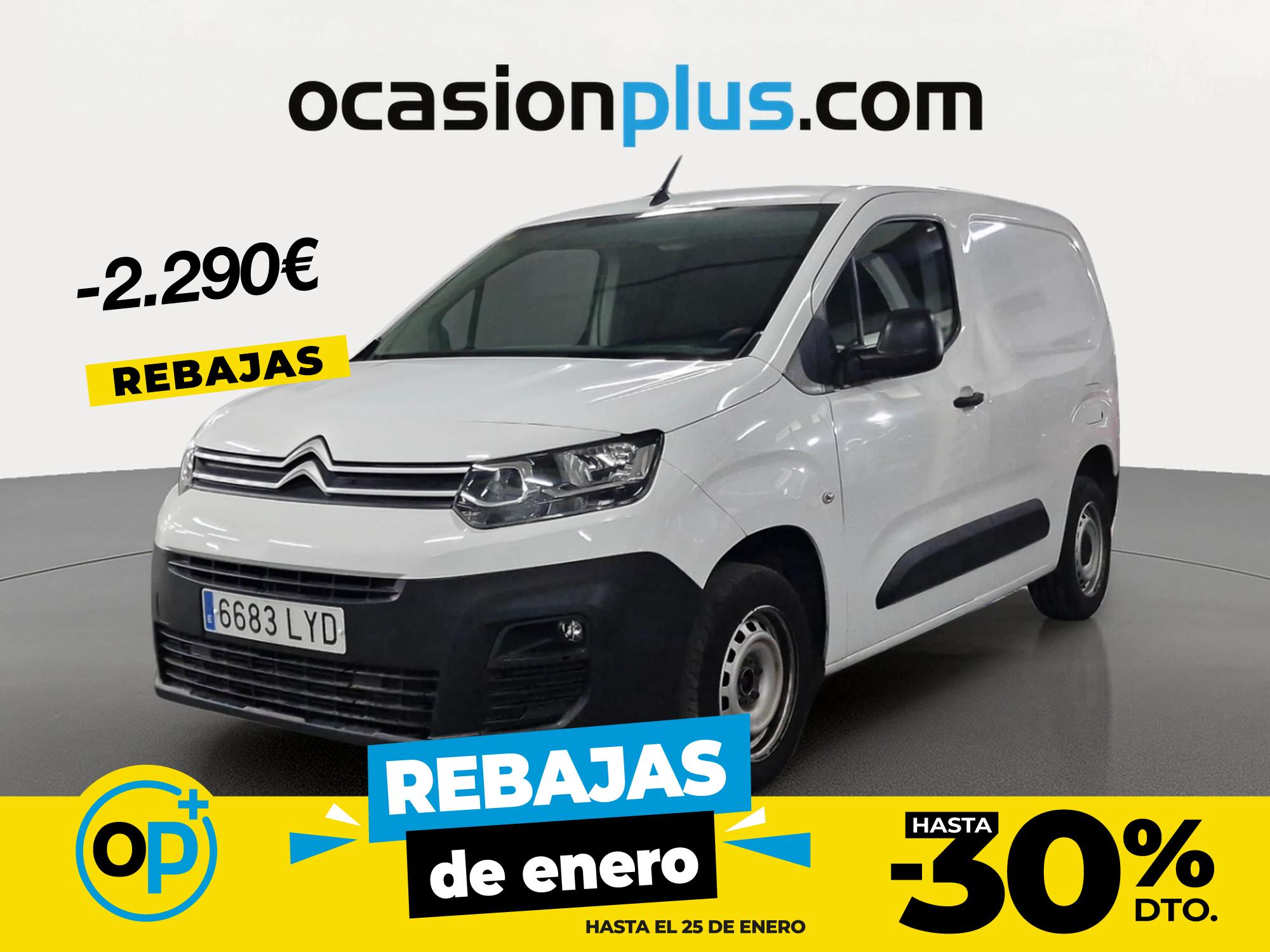CITROEN Berlingo (Furgon BlueHDi 100 Talla M Control 75 kW (102 CV)) en Mad