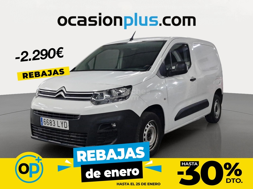 Foto del CITROEN Berlingo Van BlueHDi S&S Talla M Control 100