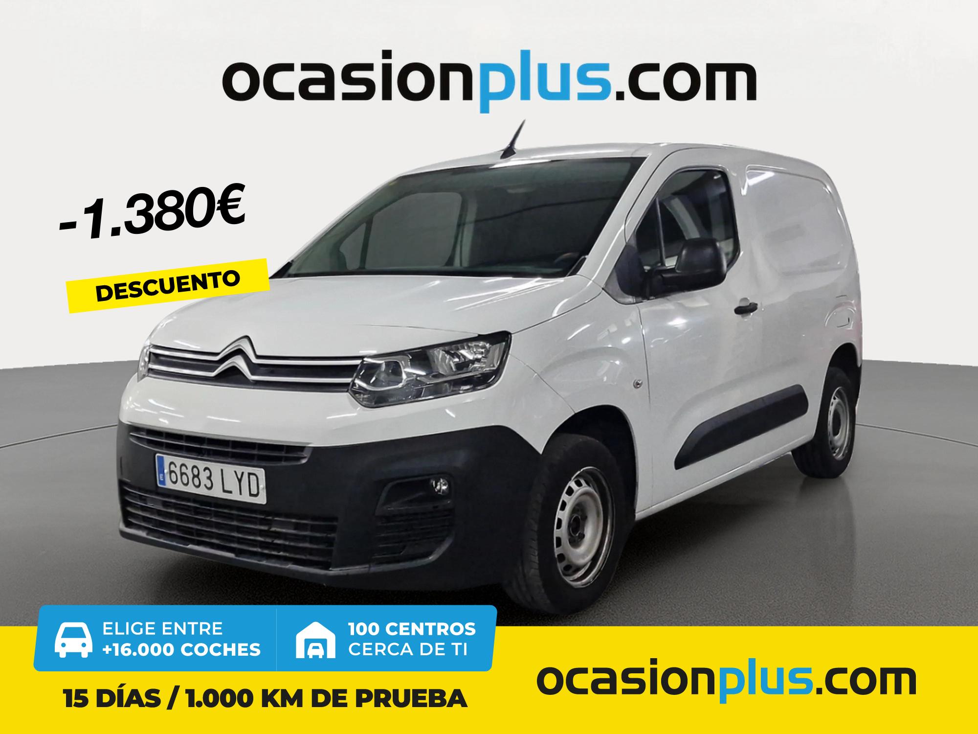 CITROEN Berlingo (Furgon BlueHDi 100 Talla M Control 75 kW (102 CV)) en Mad