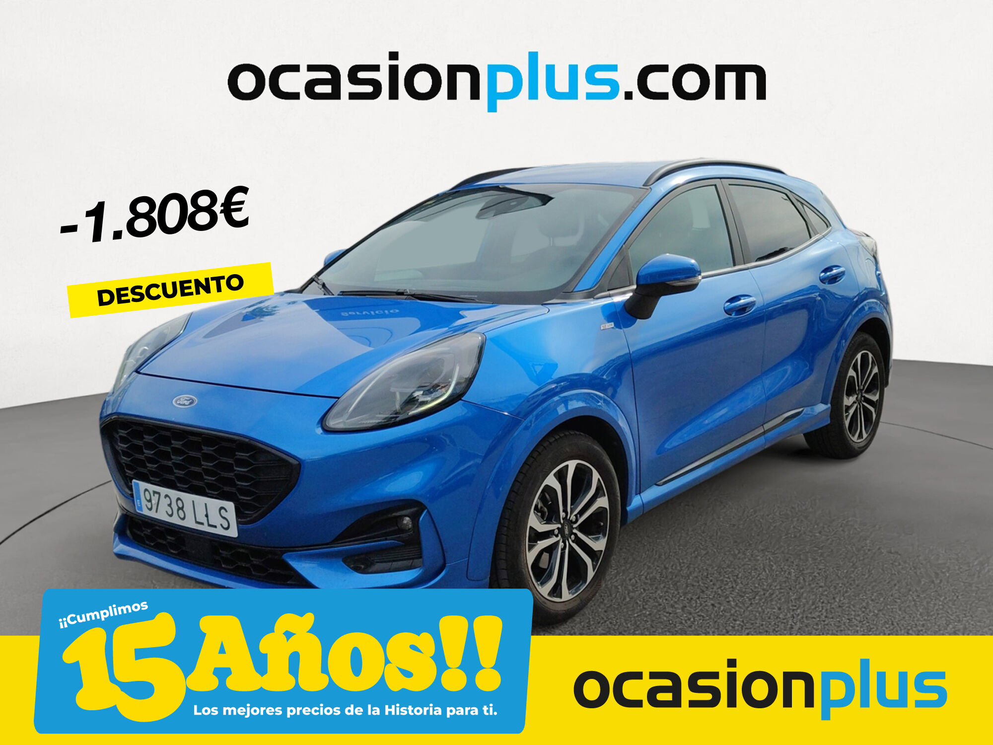FORD Puma (1.0 EcoBoost MHEV ST-Line 92 kW (125 CV)) en Madrid