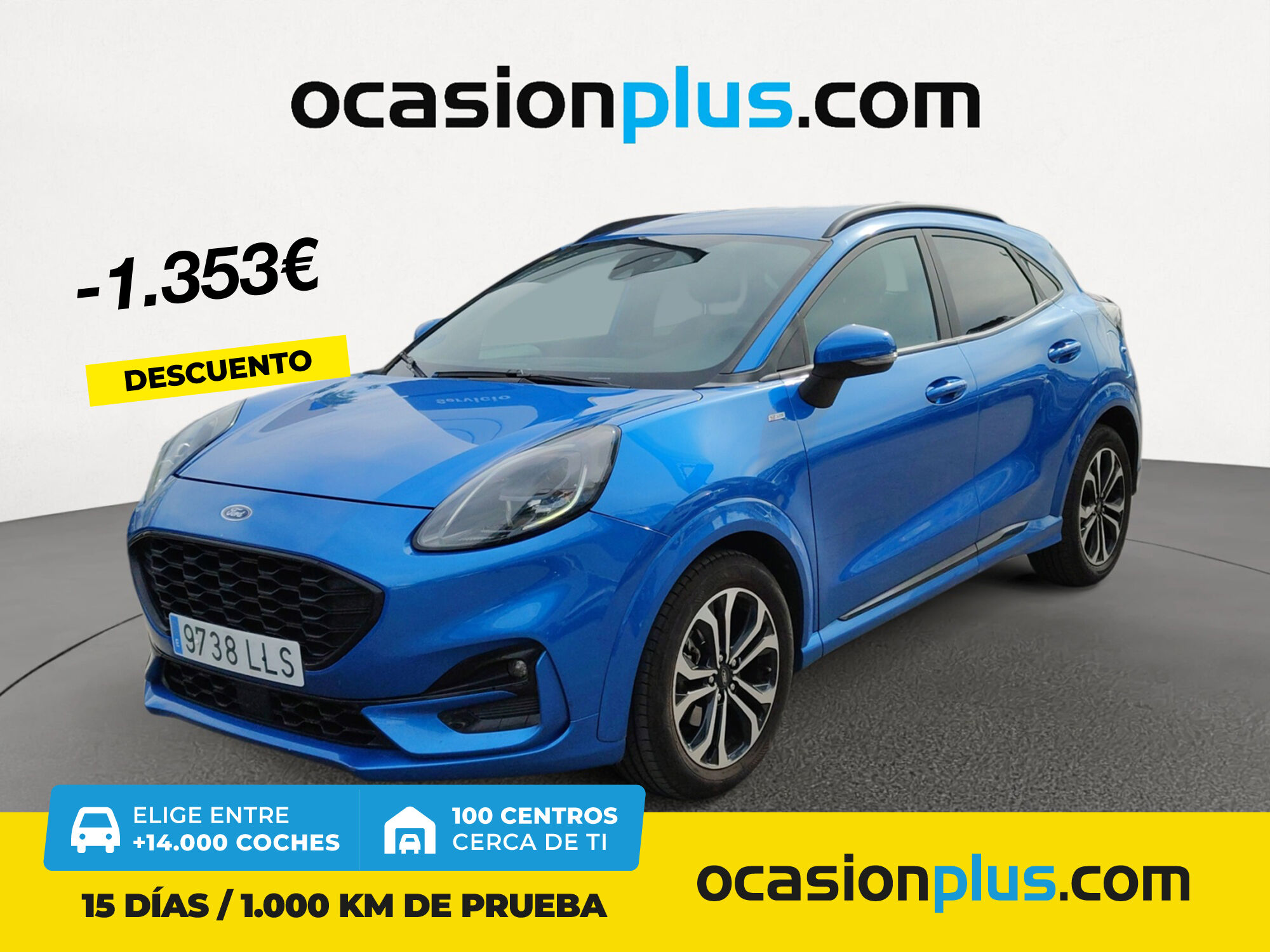 FORD Puma (1.0 EcoBoost MHEV ST-Line 92 kW (125 CV)) en Madrid
